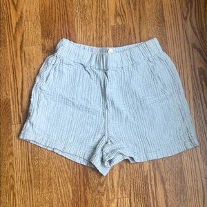 Madewell Easy Pull-On Shorts in Lightspun